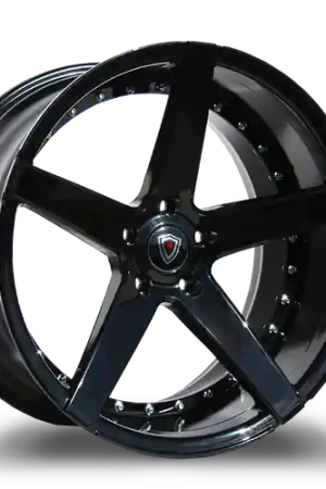 Secure Checkout MARQUEE WHEELS MR3226 5x112 20x9+33 FACE / BLACK(E6