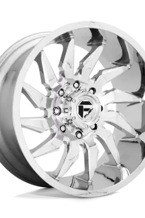 Bulk Order Fuel 1PC D743 SABER 6X135 20X10 -18 CHROME