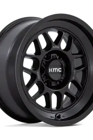 KMC KM725 TERRA 5X127 18X8.5 +0 SATIN BLACK Trusted Brand