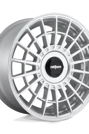 Rotiform 1PC R143 LAS-R BLANK 17X8 +30 GLOSS SILVER In Demand