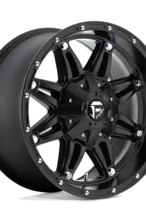 Flash Sale Fuel 1PC D531 HOSTAGE BLANK 22X9.5 +19 MATTE BLACK