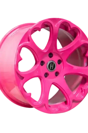 Holiday Sale Heritage Wheel Kokoro MonoC 5X115 19x9.5+38 Pink