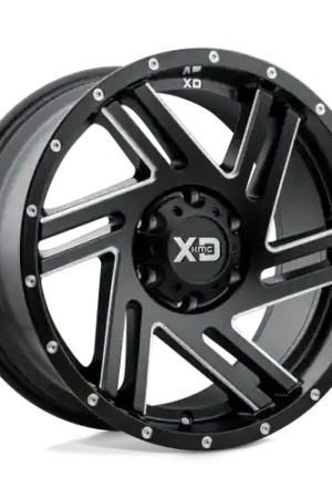 XD XD835 SWIPE 8X170 17X9 -12 SATIN BLACK MILLED Save Now