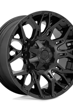 Grab Now Fuel 1PC D772 TWITCH 8X165.1 20X9 +1 BLACKOUT