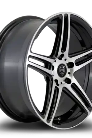 WHITE DIAMOND W3184 5x120 20x9+35 BLACK / MACHINED Bargain