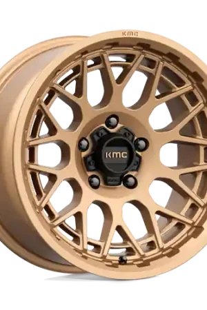 Luxury KMC KM722 TECHNIC 6X139.7 18X9 +0 MATTE BRONZE