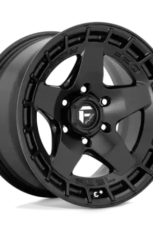 Fuel 1PC D733 WARP 5X120 20X9 +18 SATIN BLACK Affordable