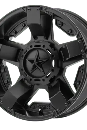 Free Delivery XD Powersports XS811 RS2 4X137 20X7 +0 SATIN BLACK