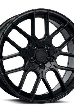 KATANA RACING KR04 5x108/5x114.3 20x8.5 +40 Matte Black Wholesale