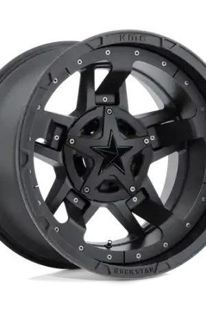 XD XD827 ROCKSTAR III 6X135/6X139.7 17X9 -12 MATTE BLACK Viral