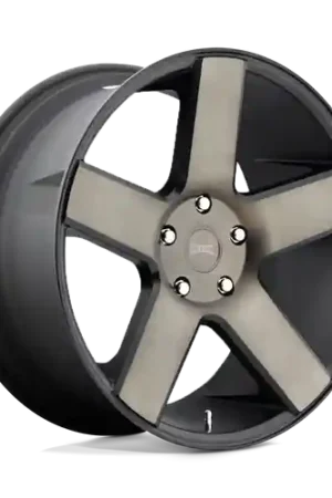 DUB 1PC S116 BALLER 6X139.7 24X10 +19 MATTE BLACK DOUBLE DARK TINT Deal