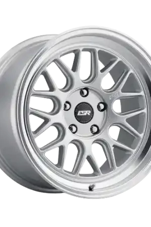 Professional Grade ESR Wheels CR SERIES CR01 5x120.65 18x9.5 +15 Hyper Silver