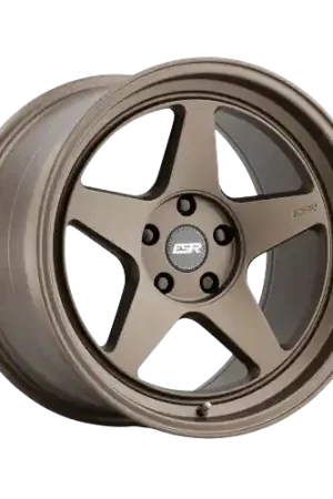 Exclusive Offer ESR Wheels CR SERIES CR5 5x120.65 18x8.5 +30 Matte Bronze