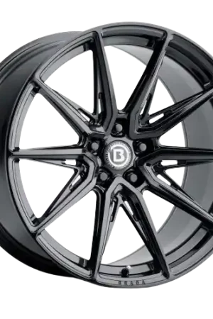 Brada Wheels CX2 5x112 19x9 +20 Gloss Black Limited Offer