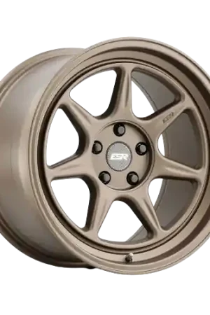 Price Drop ESR Wheels CR SERIES CR7 5x120.65 18x10.5 +22 Matte Bronze