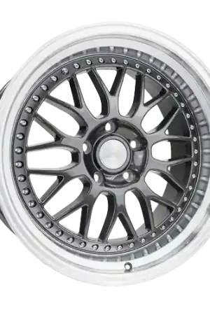 ESR Wheels SR SERIES SR01 5x105 18x10.5 +22 Gloss Graphite Hassle-Free Returns