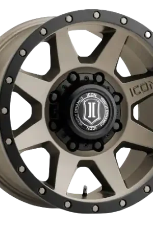 High Quality Icon Alloys REBOUND HD 8x170 17x8.5+6 BRONZE