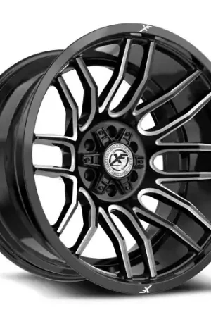 XF Off-Road XF-232 6x135/6x139.7 18x9 +0 Gloss Black & Milled Shop Now