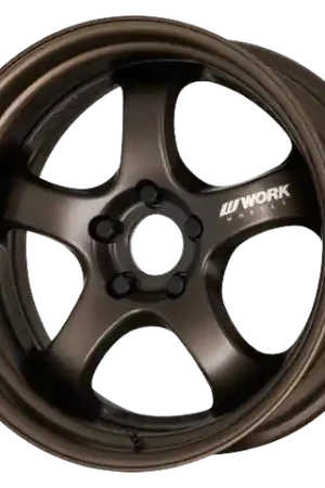Direct From Factory Work Meister S1R 5x114.3 17x10+0 R Disk Ashdot Titanium
