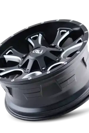 Direct From Manufacturer Cali Off-Road Anarchy 9103 5x150 20x9+18 Satin Black/Milled Spokes