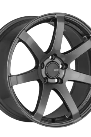 Enkei PF07 5x114.3 18x8.5+35 Dark Silver Premium