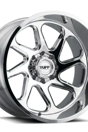 Tuff T2B 8X170 24X14 -72 CHROME - DIRECTIONAL Viral