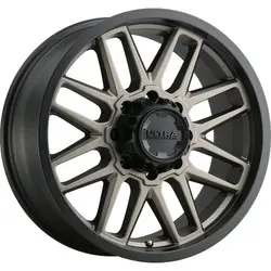 Premium Ultra 231BZ Butcher 5X150 18x9 +18 Dark Satin Bronze