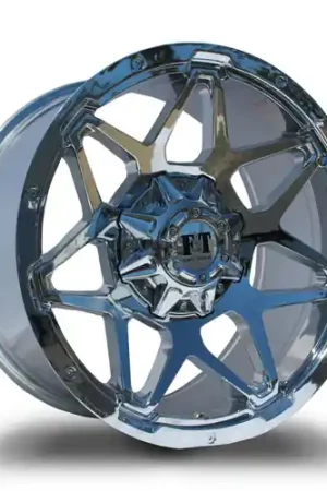 Sale FULL THROTTLE FT4 6x135/6x139.7 18x9+0 CHROME