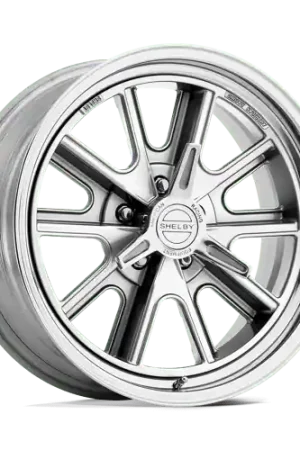 American Racing Vintage VN427 SHELBY COBRA 5X120.65 17X11 -76 TWO-PIECE POLISHED Modern