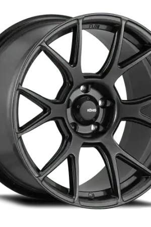 Konig Ampliform 5x100 17x8+40 Dark Metallic Graphite Warranty Included