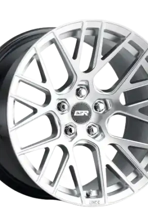 ESR Wheels FORGETECH SERIES RF11 5x115 18x10.5 +22 Hyper Silver Final Sale