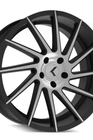 Bargain Kraze Spinner 181 5x120 20x8.5+40 Black/Machined