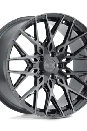 Limited Edition XO PHOENIX 5X112 19X9.5 +35 GUNMETAL W/ BRUSHED GUNMETAL FACE