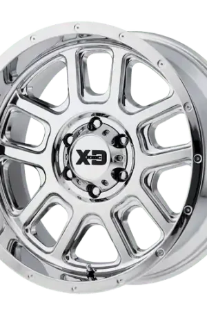 XD XD828 DELTA 6X139.7 20X9 -12 CHROME Handmade