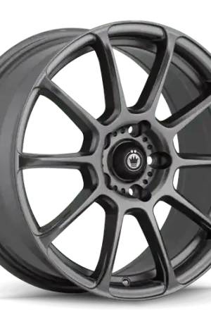 Holiday Sale Konig Runlite 5x114.3 18x8+35 Matte Grey