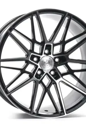 Axe CF1 5x130 20X10+40 BLACK AND POLISHED FACE Special Offer