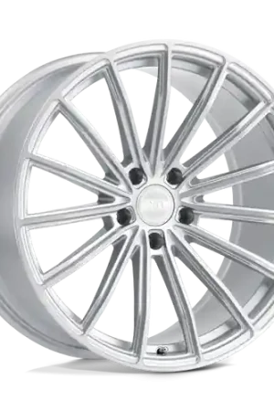 XO LONDON 5X112 19X10 +52 SILVER W/ BRUSHED FACE Today Only
