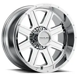 Free Returns Raceline 940C Hostage 5X150 20x9 12 Chrome
