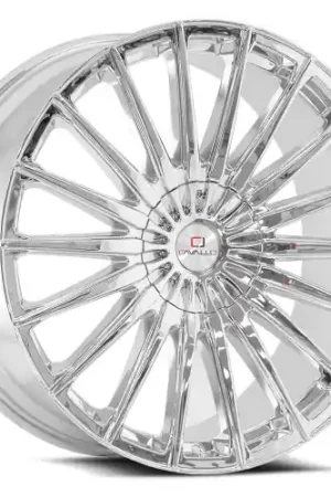 Popular Cavallo CLV-34 5x114.3/5x120 18x8 +35 Nano Chrome