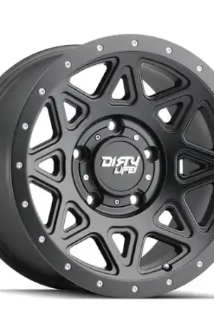 Top Pick Dirty Life Theory 9305 5x150 20x9+18 Matte Black