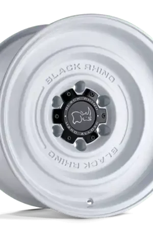 Black Rhino SOLID 5X127 17X9.5 -18 GLOSS WHITE Brand New