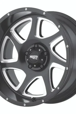 Moto Metal MO976 6X139.7 18X9 +18 SATIN BLACK MILLED Modern