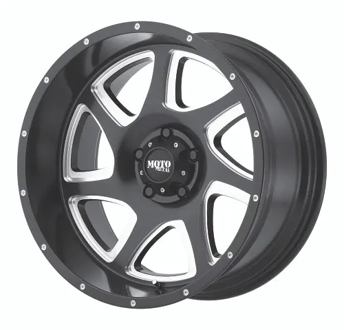 Moto Metal MO976 6X139.7 18X9 +18 SATIN BLACK MILLED Modern