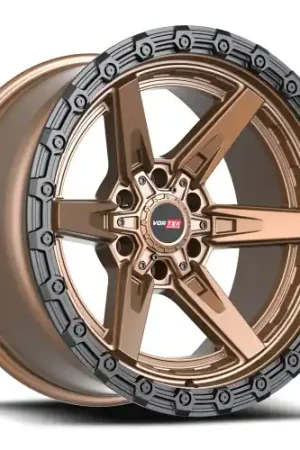 Vortek VRT-602 6x135/6x139.7 17x9 +0 Matte Bronze With Black Bead Ring Grab Now