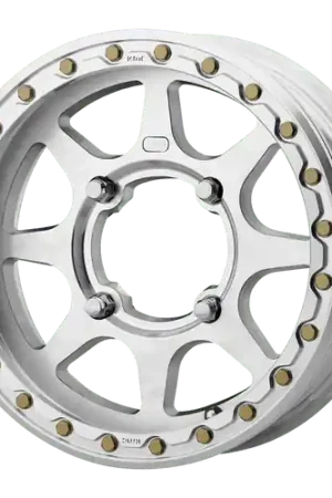 Must Have XD Powersports XS228 MACHETE BEADLOCK 4X156 14X10 +0 SATIN BLACK