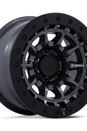 Black Rhino BR016 TUSK 6X114.3 17x8.5 -10 MATTE GUNMETAL Brand New