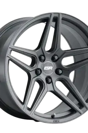 ESR Wheels FORGETECH SERIES RF15 5x115 19x9.5 +22 Matte Graphite Genuine