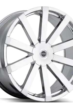 Factory Price Strada Gabbia 6x135/6x139.7 22x9.5 +30 Chrome