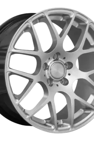 MRR UO2 5x110 18x8.5  +35 Hyper Silver High Quality