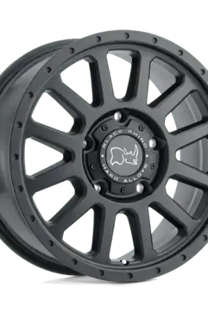 Direct From Manufacturer Black Rhino HAVASU 5X130 18X8 +48 MATTE BLACK